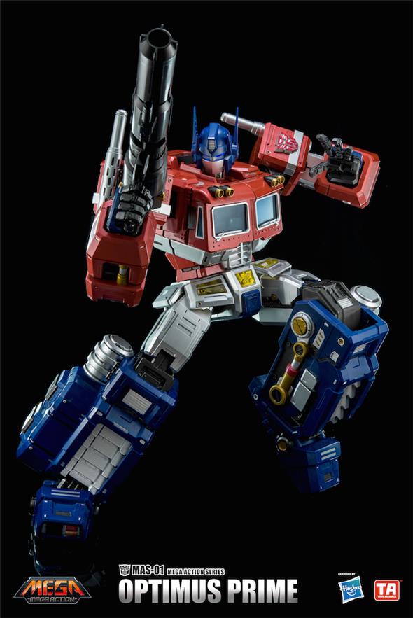 50CM MEGA ACTION SERIES OPTIMUS PRIME