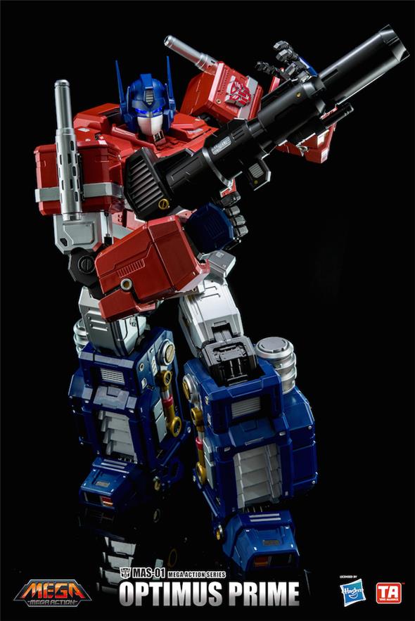 50CM MEGA ACTION SERIES OPTIMUS PRIME