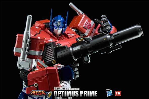 50CM MEGA ACTION SERIES OPTIMUS PRIME