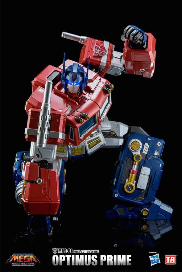 50CM MEGA ACTION SERIES OPTIMUS PRIME