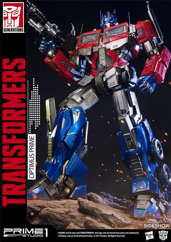 TRANSFORMERS GENERATION 1 - OPTIMUS STATUE
