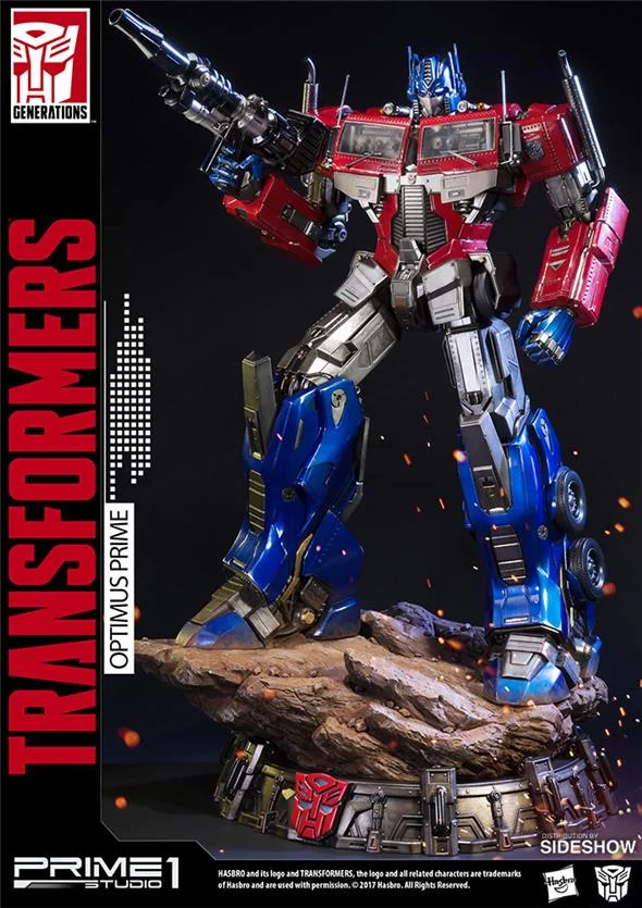 TRANSFORMERS GENERATION 1 - OPTIMUS STATUE
