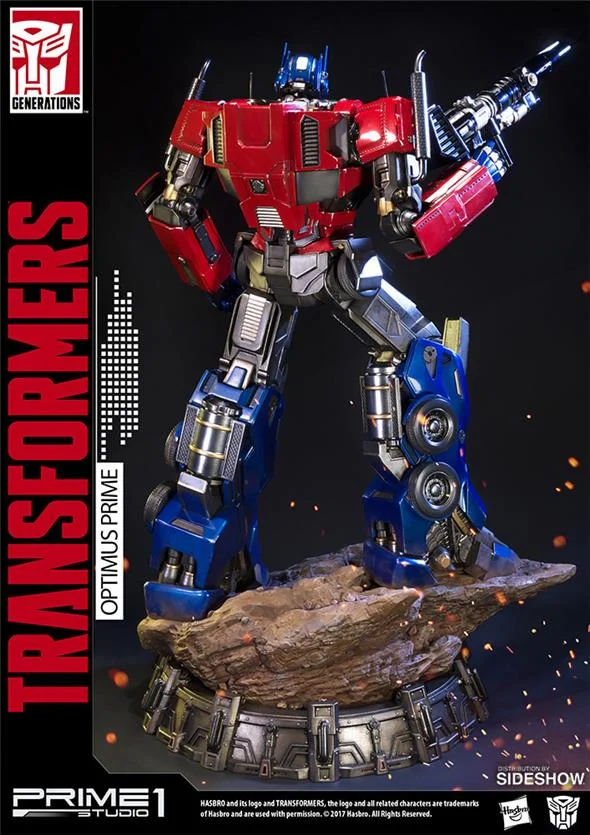 TRANSFORMERS GENERATION 1 - OPTIMUS STATUE