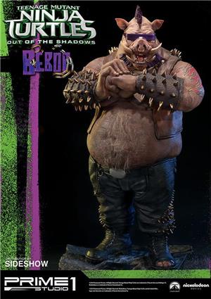 TMNT OUT OF THE SHADOWS - BEBOP STATUE