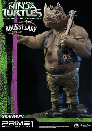 TMNT OUT OF THE SHADOWS - ROCKSTEADY STATUE
