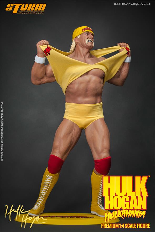 1/4 HULK HOGAN HULKMANIA STATUE