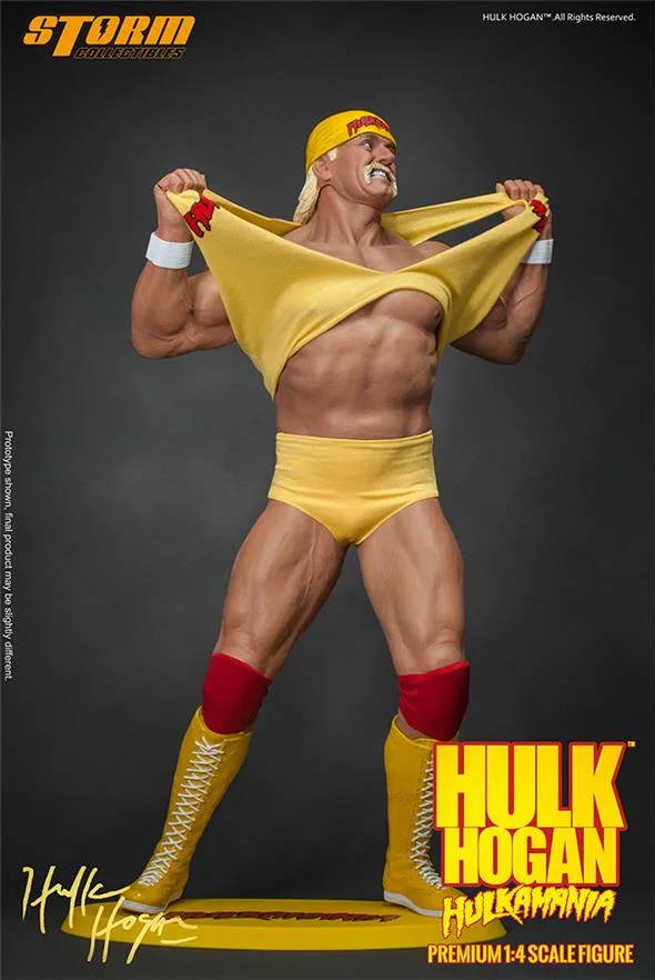 1/4 HULK HOGAN HULKMANIA STATUE