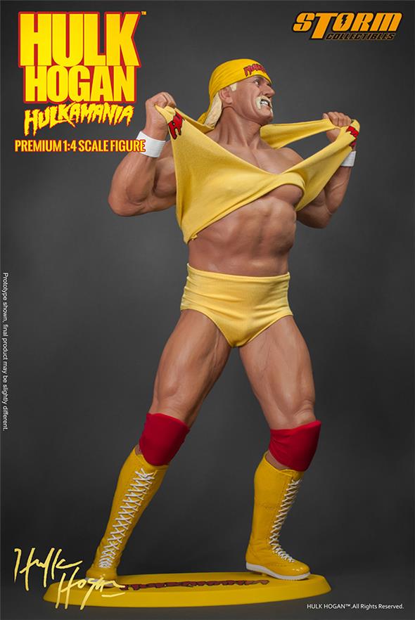 1/4 HULK HOGAN HULKMANIA STATUE