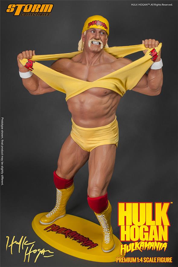 1/4 HULK HOGAN HULKMANIA STATUE