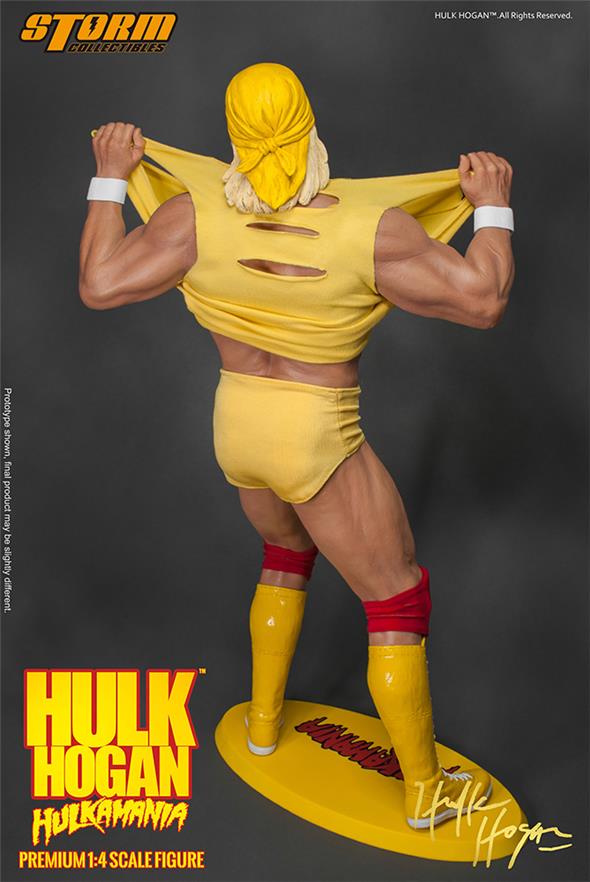 1/4 HULK HOGAN HULKMANIA STATUE