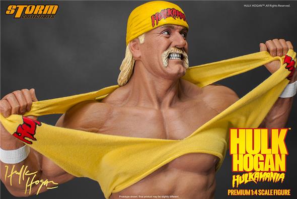 1/4 HULK HOGAN HULKMANIA STATUE