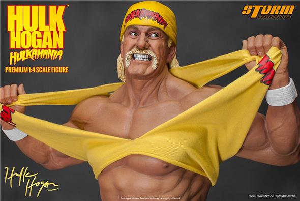 1/4 HULK HOGAN HULKMANIA STATUE
