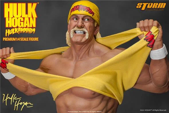 1/4 HULK HOGAN HULKMANIA STATUE