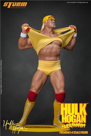 1/4 HULK HOGAN HULKMANIA STATUE