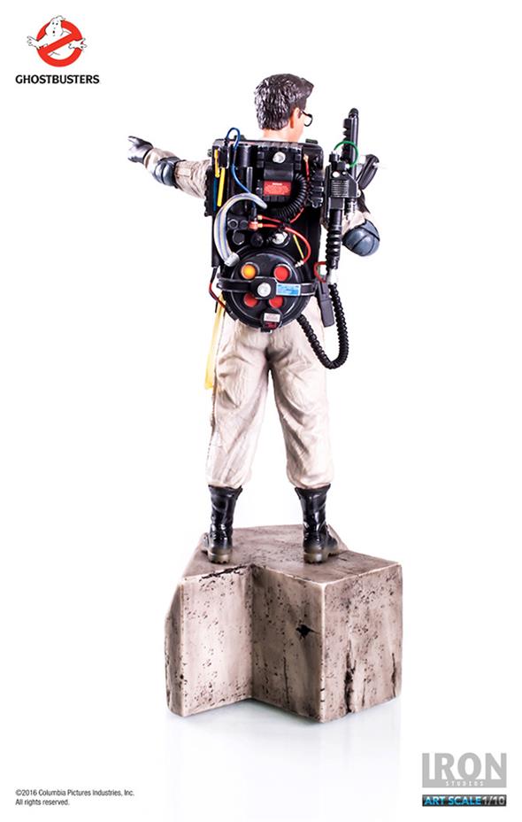 1/10 GHOSTBUSTERS - EGON SPENGLER STATUE