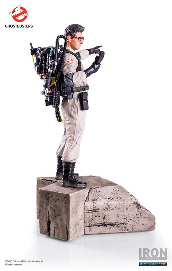 1/10 GHOSTBUSTERS - EGON SPENGLER STATUE