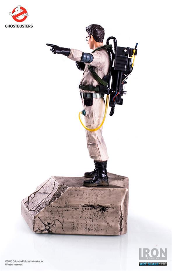 1/10 GHOSTBUSTERS - EGON SPENGLER STATUE