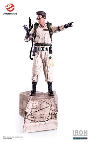 1/10 GHOSTBUSTERS - EGON SPENGLER STATUE