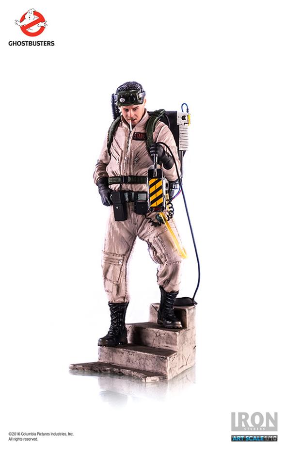 1/10 GHOSTBUSTERS - RAY STANTZ STATUE