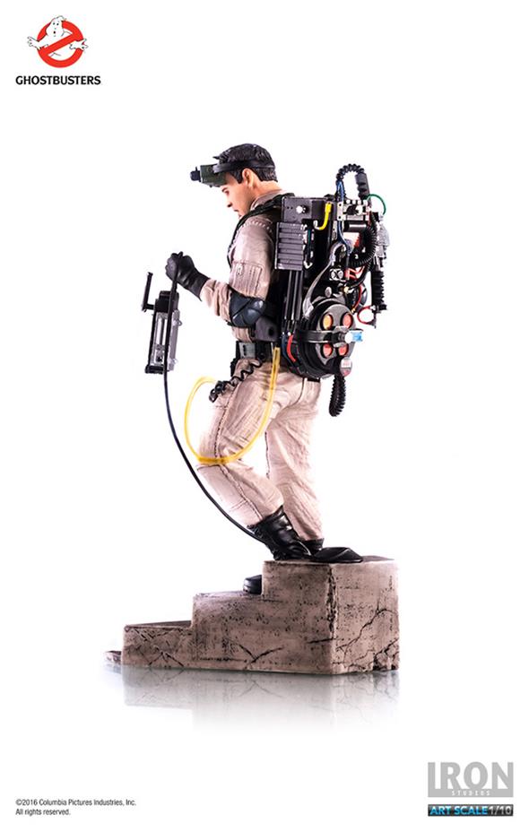 1/10 GHOSTBUSTERS - RAY STANTZ STATUE