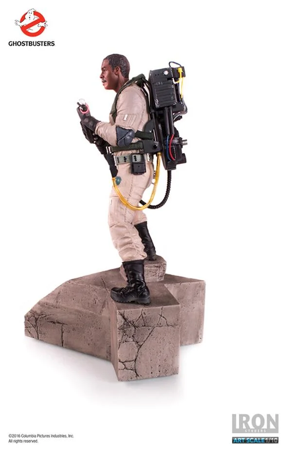 1/10 GHOSTBUSTERS - WINSTON ZEDDMORE STATUE