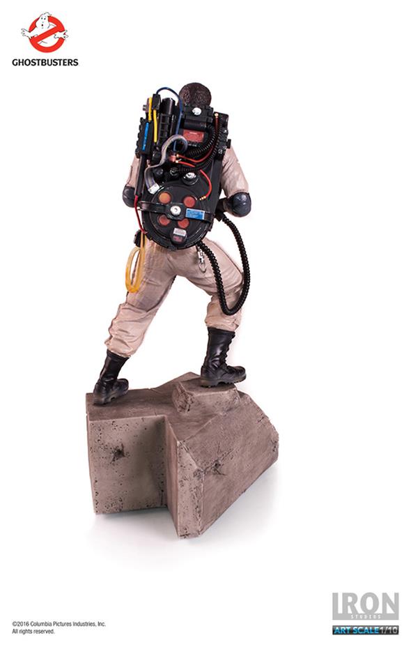 1/10 GHOSTBUSTERS - WINSTON ZEDDMORE STATUE