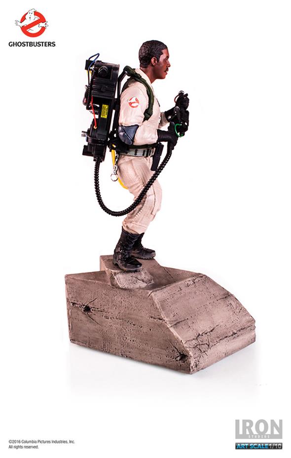 1/10 GHOSTBUSTERS - WINSTON ZEDDMORE STATUE