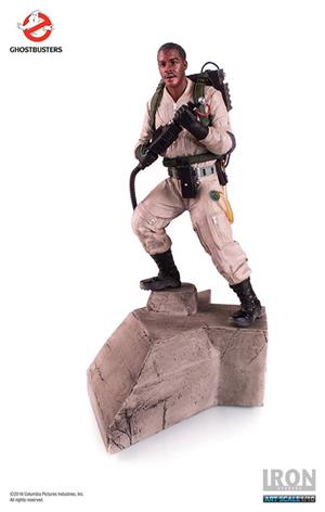 1/10 GHOSTBUSTERS - WINSTON ZEDDMORE STATUE