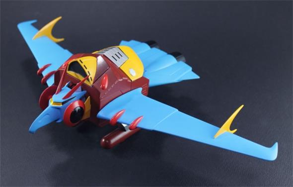 DYNAMITE ACTION HYBRID NO 3 - GO-WAPPER 5 GODAM - GODAM TIGER & SKY HIGH