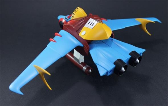 DYNAMITE ACTION HYBRID NO 3 - GO-WAPPER 5 GODAM - GODAM TIGER & SKY HIGH