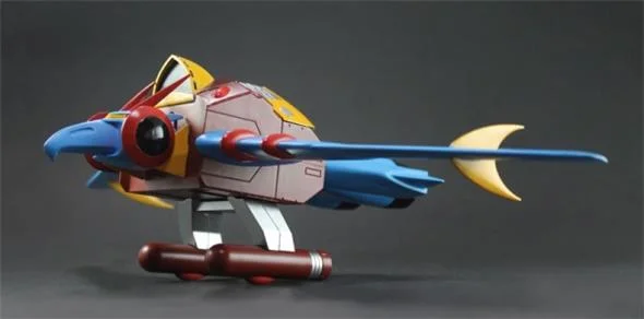 DYNAMITE ACTION HYBRID NO 3 - GO-WAPPER 5 GODAM - GODAM TIGER & SKY HIGH