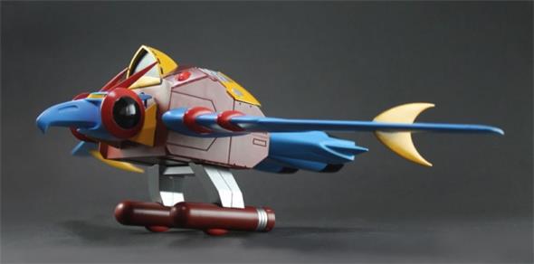 DYNAMITE ACTION HYBRID NO 3 - GO-WAPPER 5 GODAM - GODAM TIGER & SKY HIGH