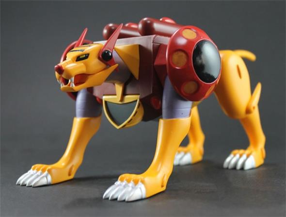 DYNAMITE ACTION HYBRID NO 3 - GO-WAPPER 5 GODAM - GODAM TIGER & SKY HIGH