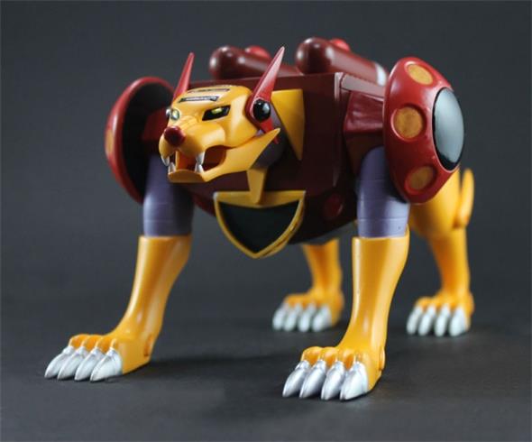 DYNAMITE ACTION HYBRID NO 3 - GO-WAPPER 5 GODAM - GODAM TIGER & SKY HIGH