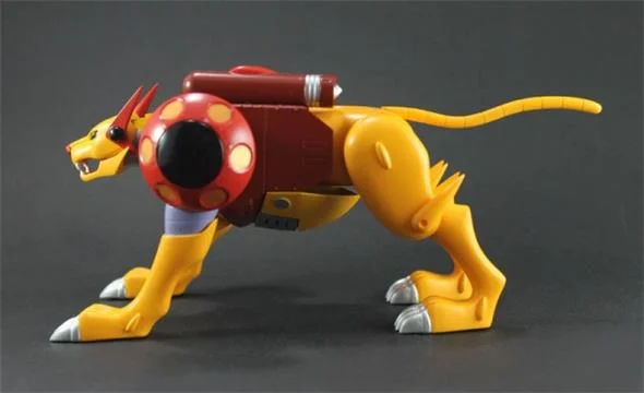 DYNAMITE ACTION HYBRID NO 3 - GO-WAPPER 5 GODAM - GODAM TIGER & SKY HIGH