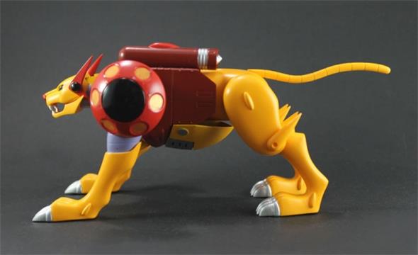 DYNAMITE ACTION HYBRID NO 3 - GO-WAPPER 5 GODAM - GODAM TIGER & SKY HIGH