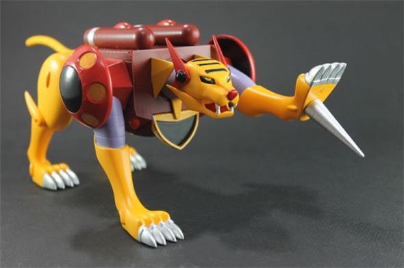 DYNAMITE ACTION HYBRID NO 3 - GO-WAPPER 5 GODAM - GODAM TIGER & SKY HIGH