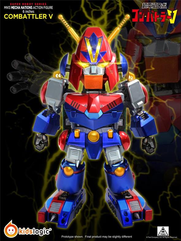 MECHA NATIONS MN013 - COMBATTLER V