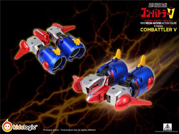 MECHA NATIONS MN013 - COMBATTLER V