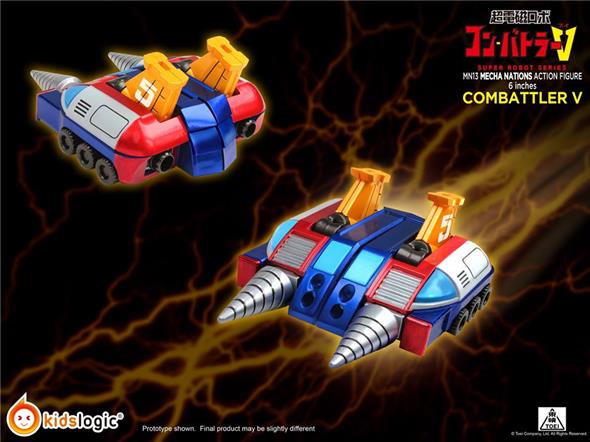 MECHA NATIONS MN013 - COMBATTLER V