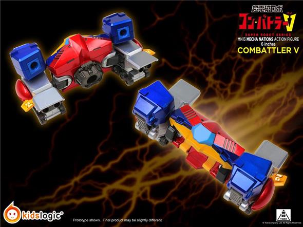 MECHA NATIONS MN013 - COMBATTLER V