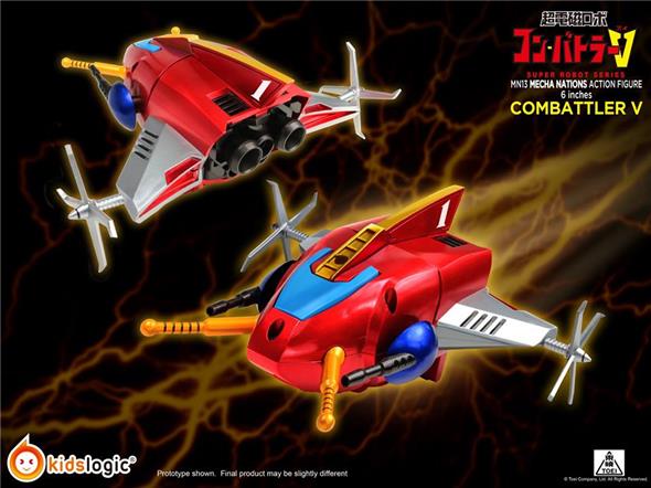 MECHA NATIONS MN013 - COMBATTLER V