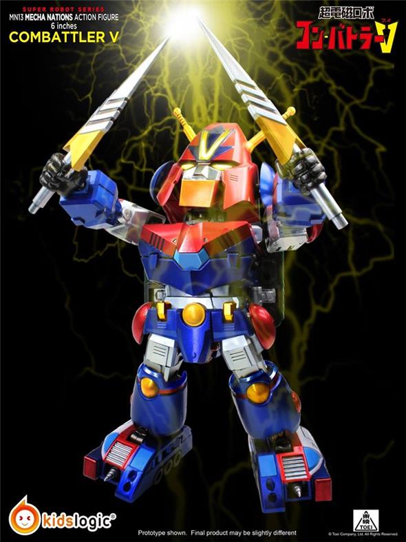 MECHA NATIONS MN013 - COMBATTLER V