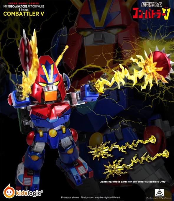 MECHA NATIONS MN013 - COMBATTLER V