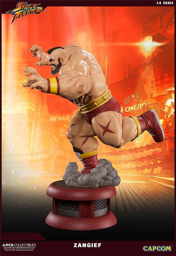 1/4 STREET FIGHTER ZANGIEF ULTRA STATUE