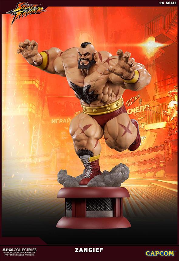 1/4 STREET FIGHTER ZANGIEF ULTRA STATUE