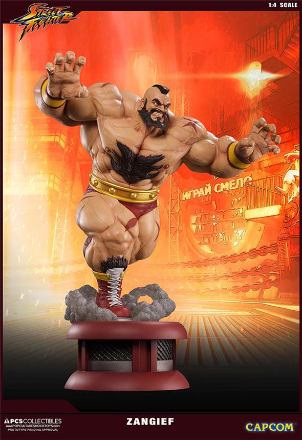 1/4 STREET FIGHTER ZANGIEF ULTRA STATUE