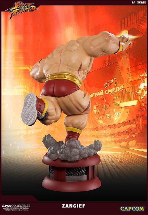 1/4 STREET FIGHTER ZANGIEF ULTRA STATUE