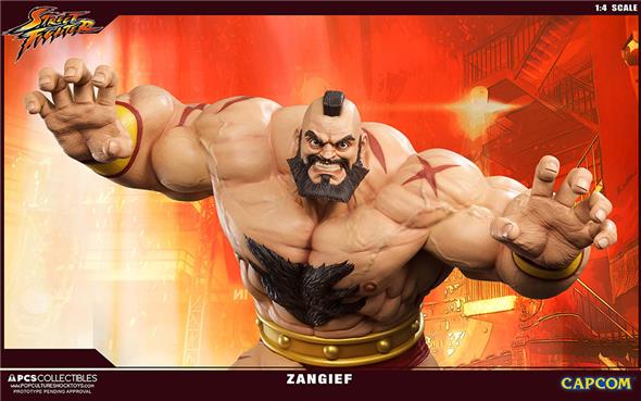 1/4 STREET FIGHTER ZANGIEF ULTRA STATUE
