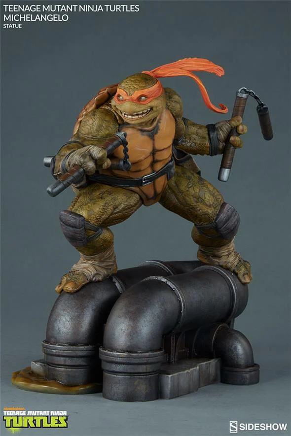TMNT MICHELANGELO STATUE